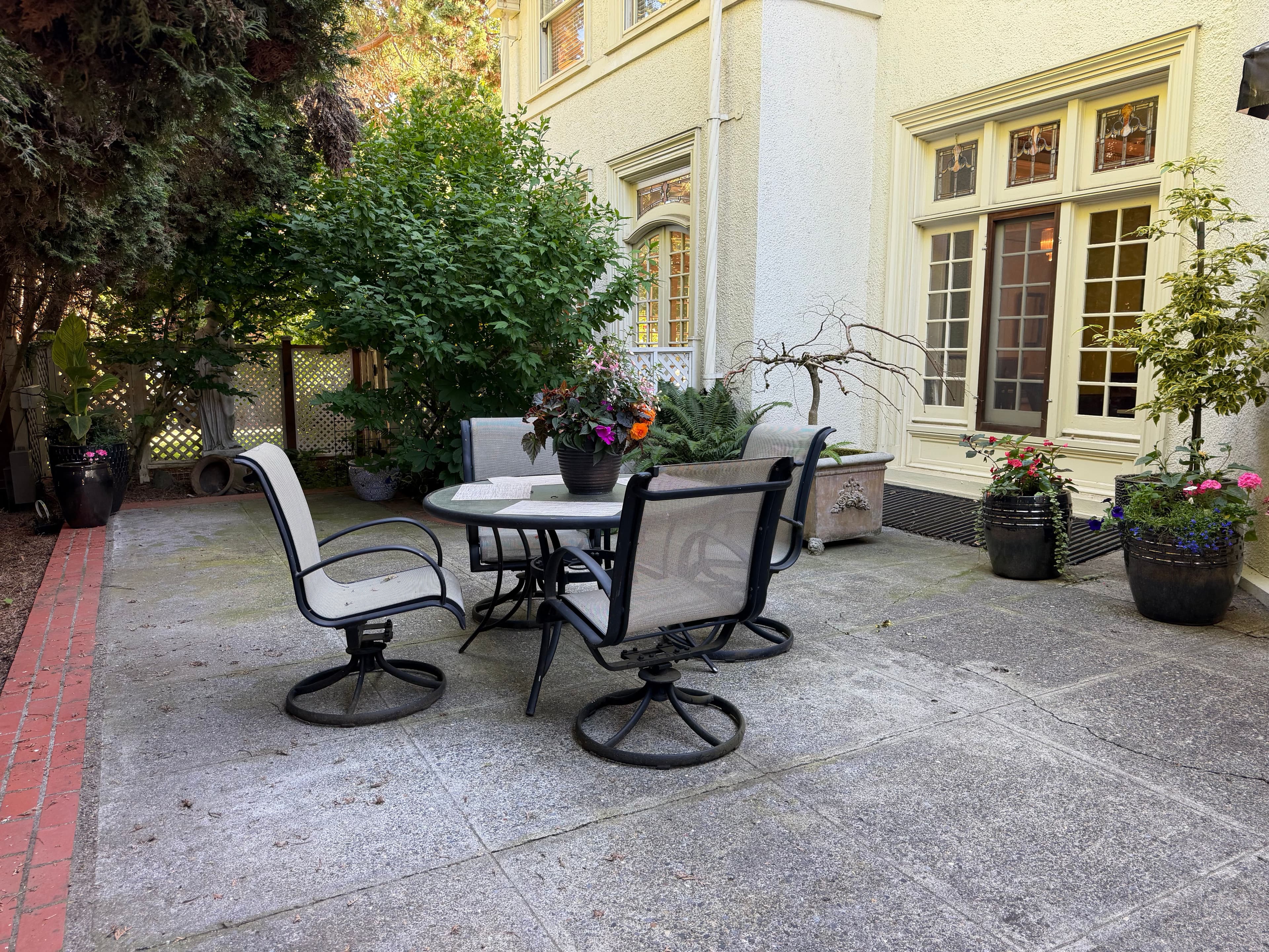 Nestled in Irvington