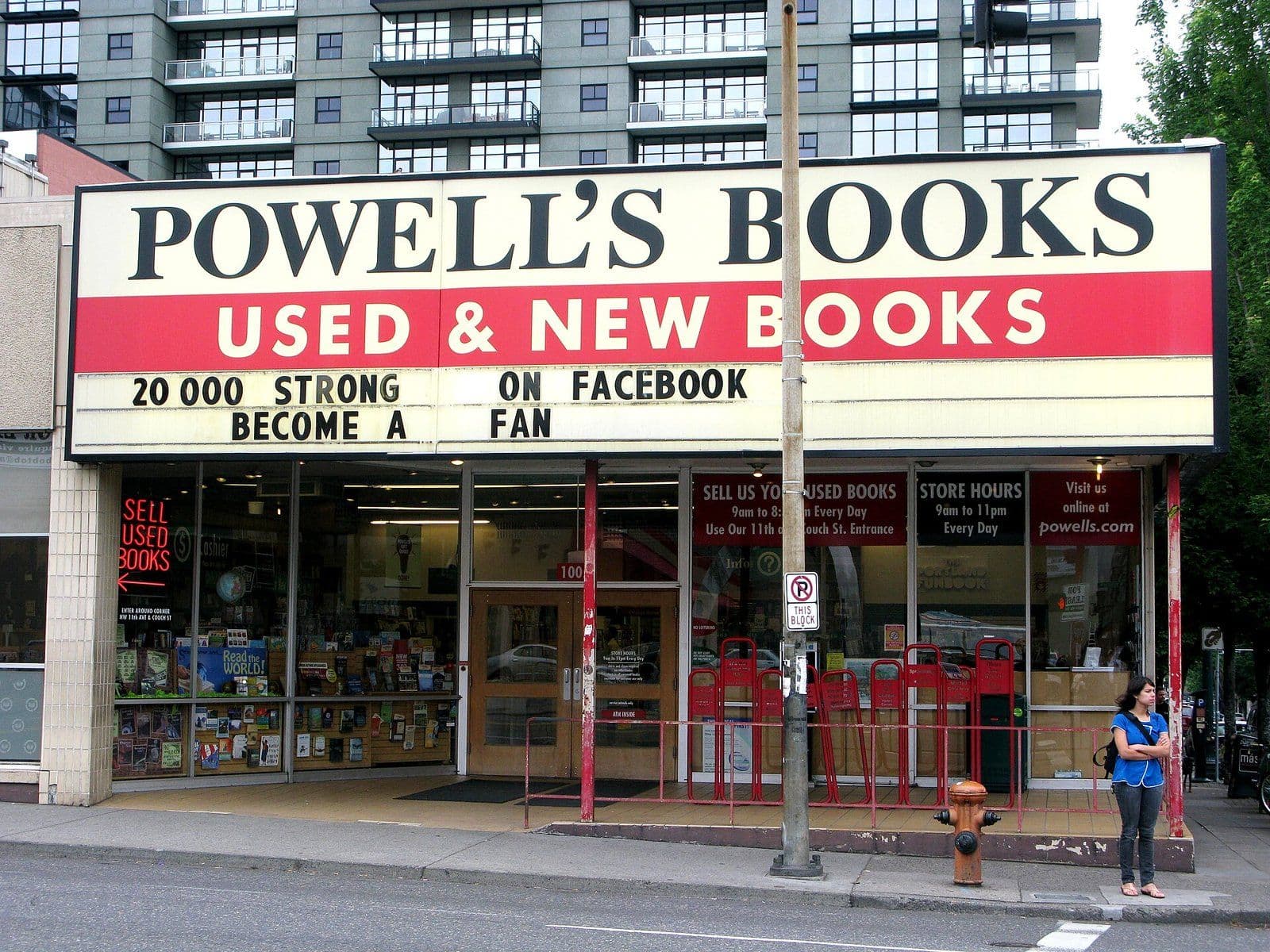 Powell's City of Books