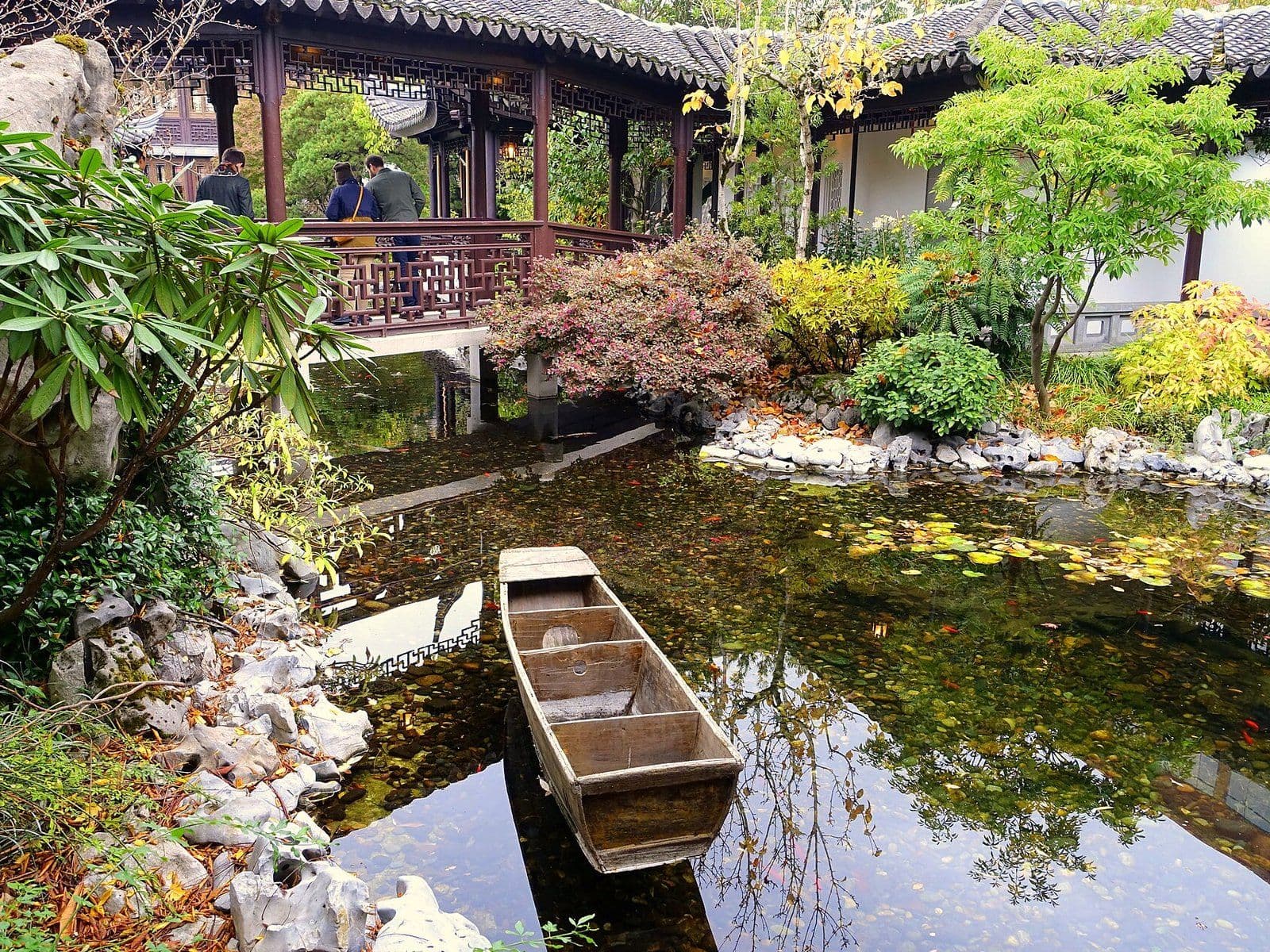 Lan Su Chinese Garden